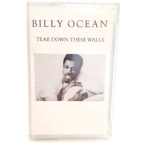 BUNDLE ONLY Billy Ocean Tear Down These Walls Cassette Get Outta My Dreams Vitg
